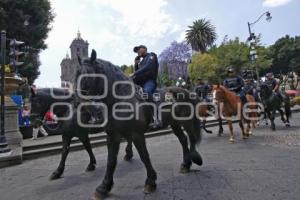 POLICÍA MONTADA