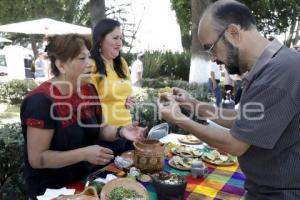 CONCURSO COMIDA CON CHAPULINES