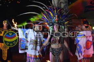 RITUAL A QUETZALCOATL . ATLIXCO
