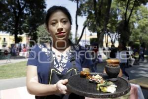 CONCURSO COMIDA CON CHAPULINES