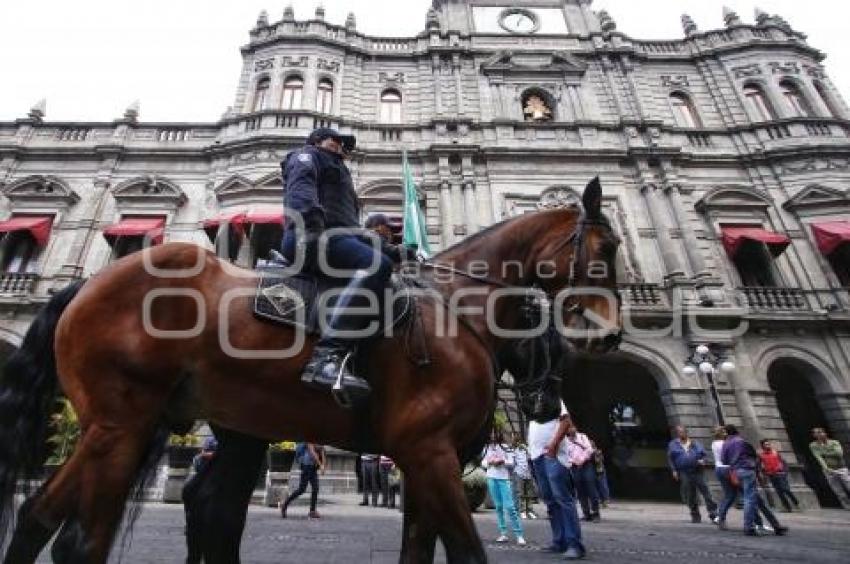 POLICÍA MONTADA