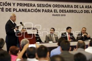 ASAMBLEA COMITÉ DE PLANEACIÓN PARA EL DESARROLLO