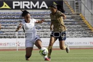 FUTBOL FEMENIL . LOBOS BUAP VS PUMAS