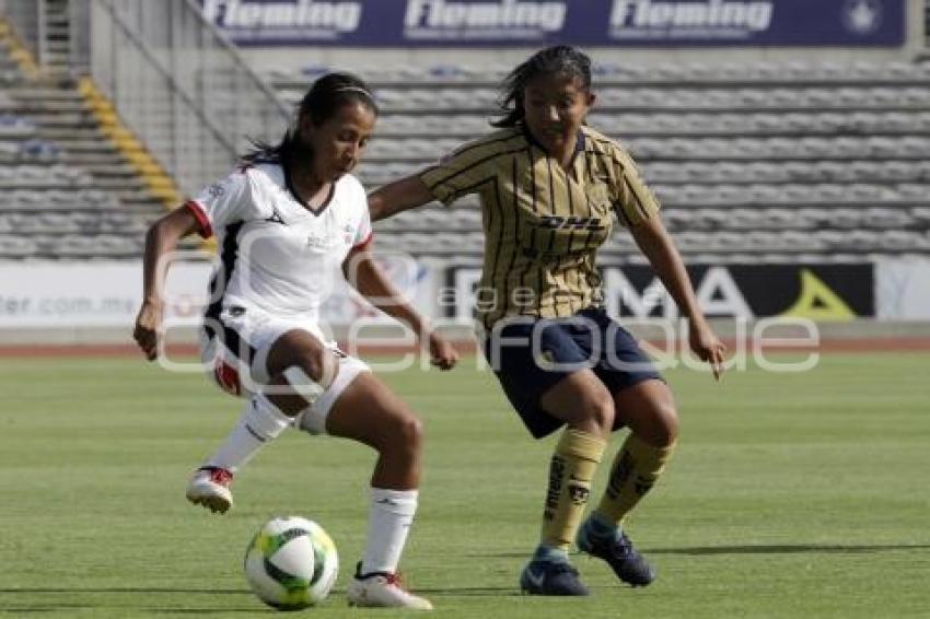 FUTBOL FEMENIL . LOBOS BUAP VS PUMAS