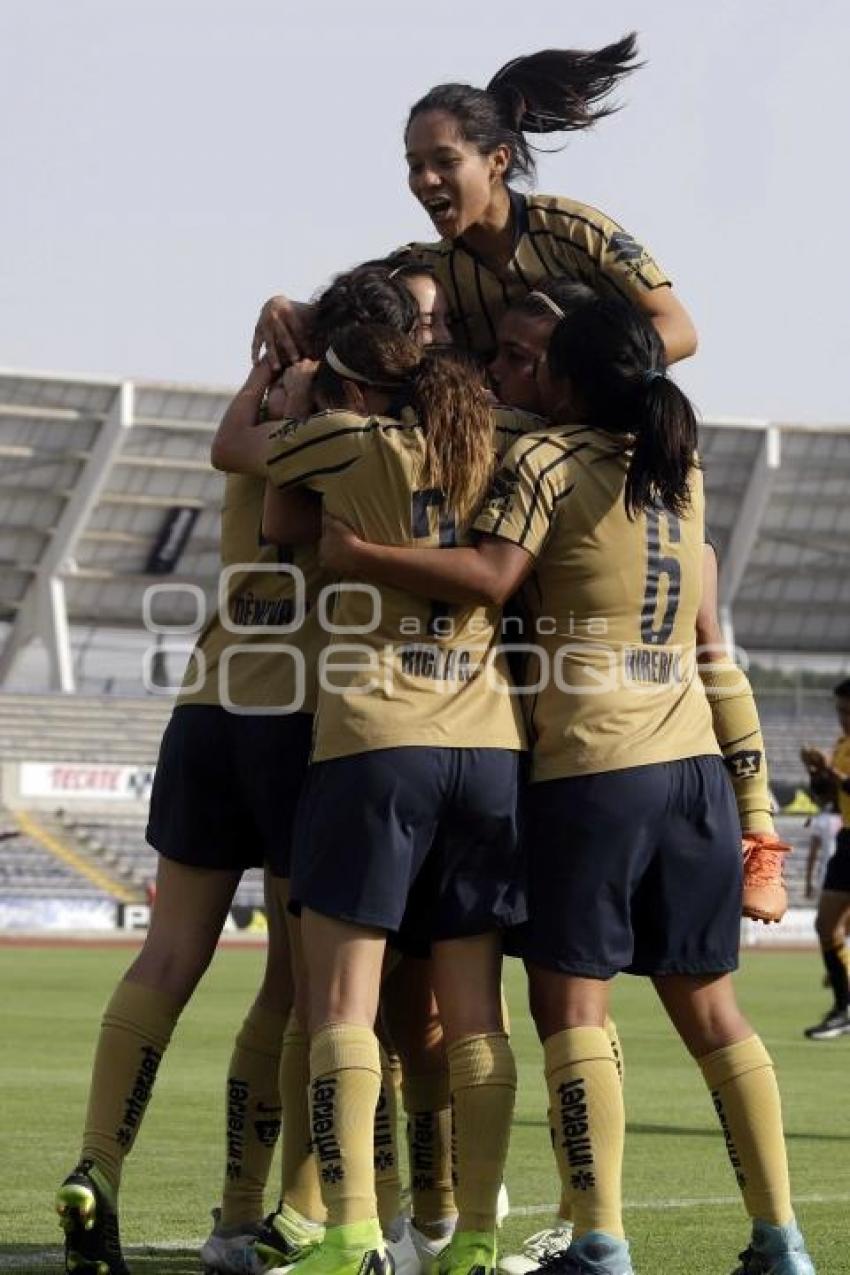 FUTBOL FEMENIL . LOBOS BUAP VS PUMAS