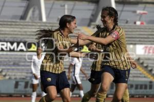 FUTBOL FEMENIL . LOBOS BUAP VS PUMAS