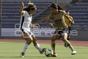 FUTBOL FEMENIL . LOBOS BUAP VS PUMAS