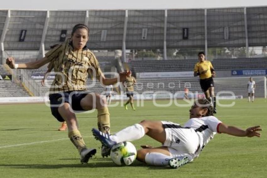 FUTBOL FEMENIL . LOBOS BUAP VS PUMAS