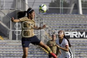 FUTBOL FEMENIL . LOBOS BUAP VS PUMAS