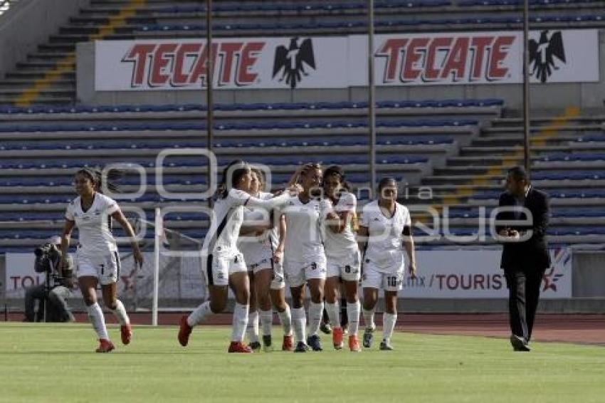 FUTBOL FEMENIL . LOBOS BUAP VS PUMAS