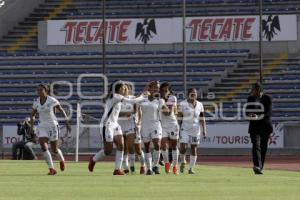 FUTBOL FEMENIL . LOBOS BUAP VS PUMAS