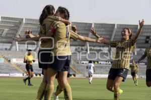 FUTBOL FEMENIL . LOBOS BUAP VS PUMAS