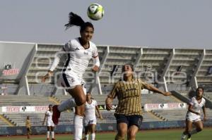 FUTBOL FEMENIL . LOBOS BUAP VS PUMAS