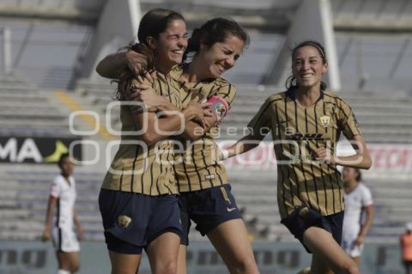 FUTBOL FEMENIL . LOBOS BUAP VS PUMAS