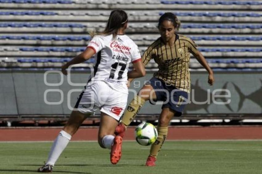 FUTBOL FEMENIL . LOBOS BUAP VS PUMAS