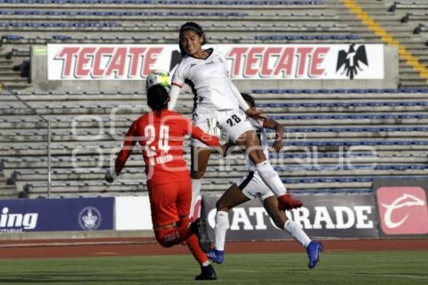 FUTBOL FEMENIL . LOBOS BUAP VS PUMAS