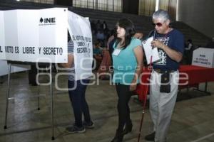 INE . SIMULACRO ELECCIONES