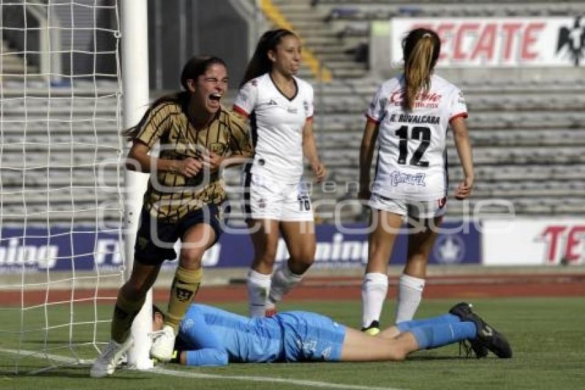 FUTBOL FEMENIL . LOBOS BUAP VS PUMAS