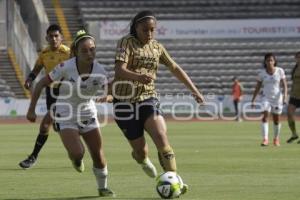 FUTBOL FEMENIL . LOBOS BUAP VS PUMAS