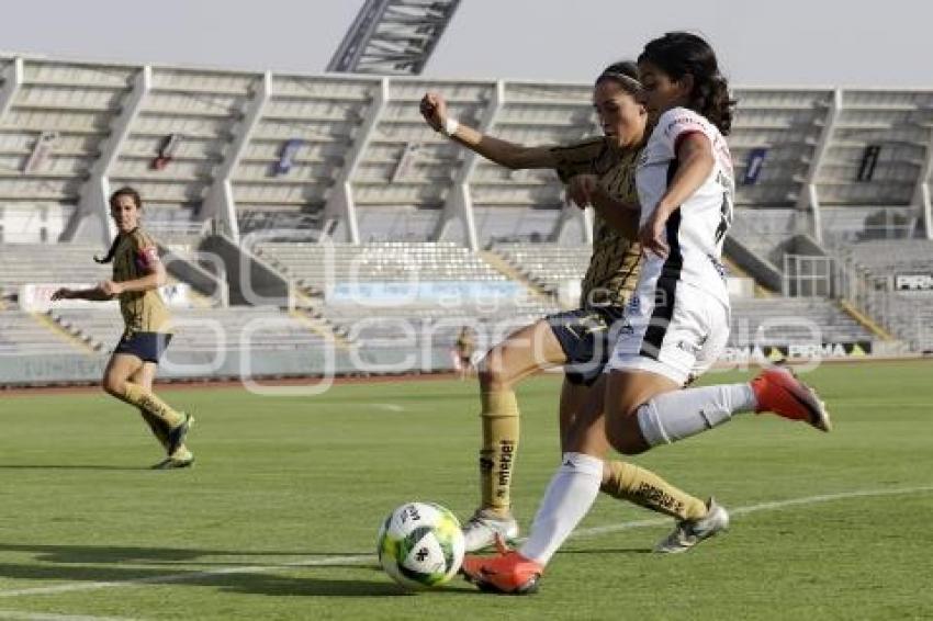 FUTBOL FEMENIL . LOBOS BUAP VS PUMAS