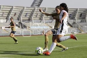 FUTBOL FEMENIL . LOBOS BUAP VS PUMAS