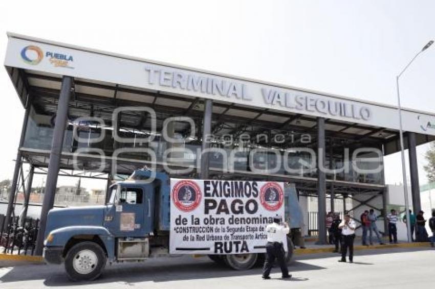 MANIFESTACIÓN TERMINAL VALSEQUILLO