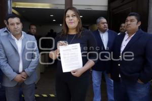 DENUNCIA REGIDORA BEATRIZ PÉREZ