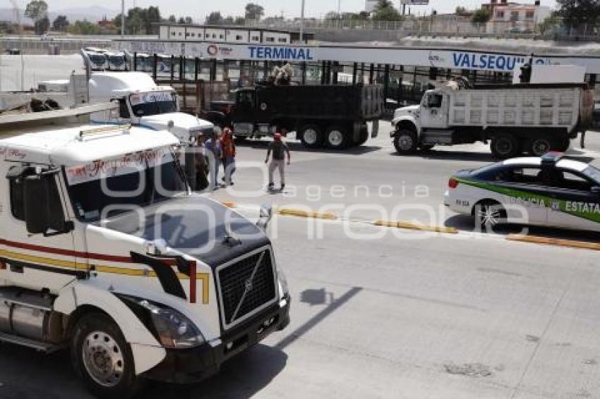 MANIFESTACIÓN TERMINAL VALSEQUILLO