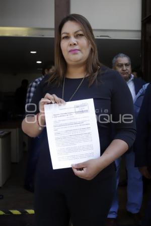 DENUNCIA REGIDORA BEATRIZ PÉREZ