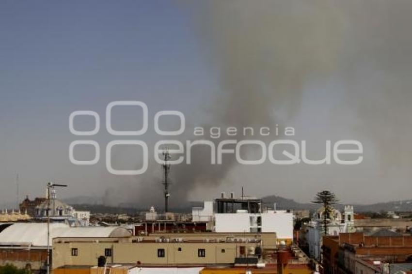 INCENDIO PASTIZALES . 25 ZONA MILITAR