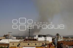 INCENDIO PASTIZALES . 25 ZONA MILITAR