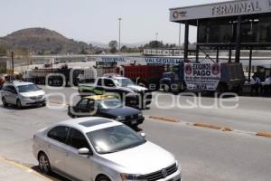 MANIFESTACIÓN TERMINAL VALSEQUILLO