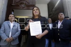 DENUNCIA REGIDORA BEATRIZ PÉREZ