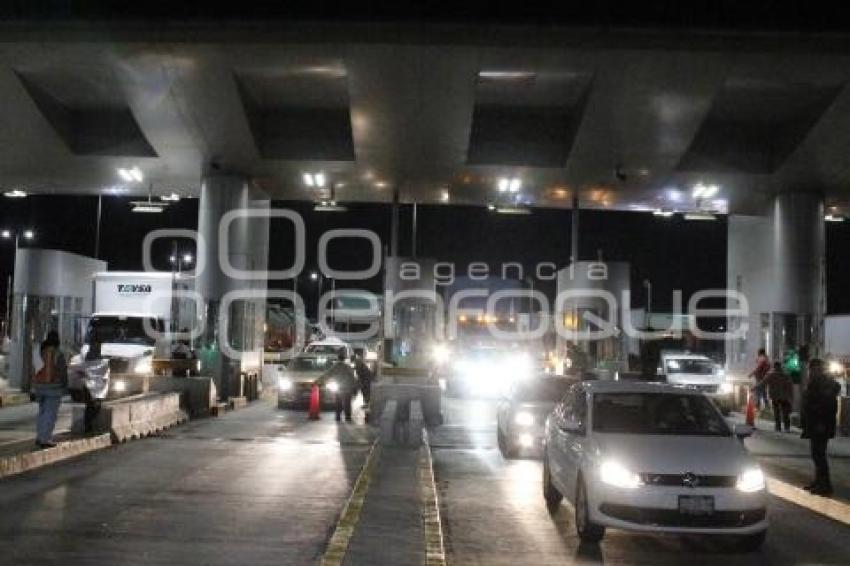 MANIFESTACIÓN  CASETAS AUTOPISTA