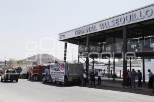 MANIFESTACIÓN TERMINAL VALSEQUILLO