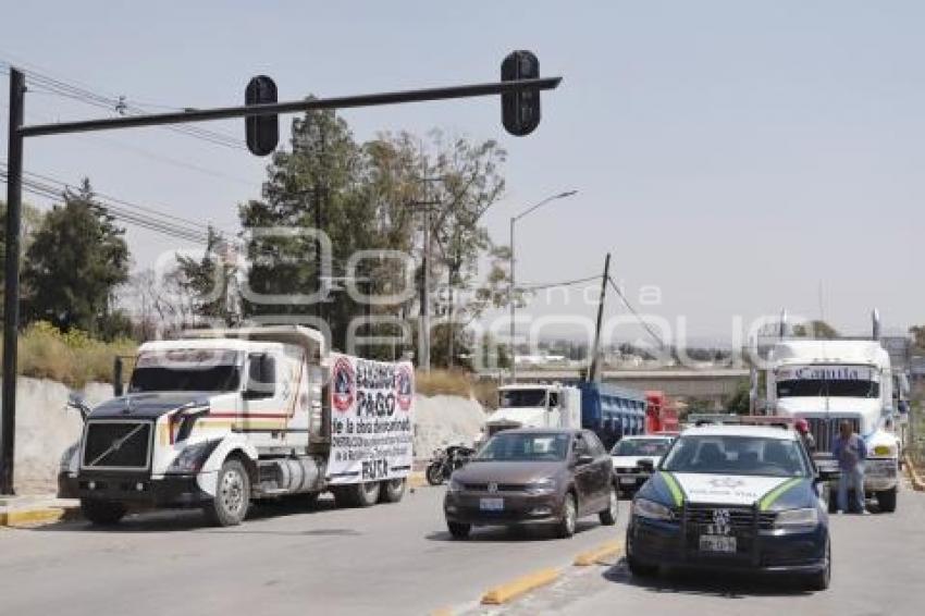 MANIFESTACIÓN TERMINAL VALSEQUILLO