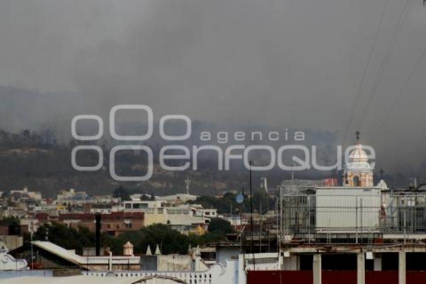 INCENDIO PASTIZALES . 25 ZONA MILITAR