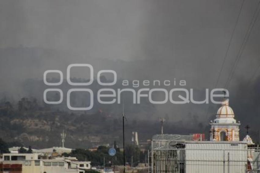 INCENDIO PASTIZALES . 25 ZONA MILITAR