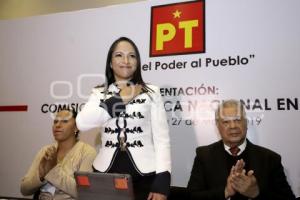 PT . COMISIONADA POLITICA NACIONAL