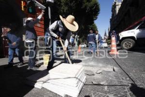 REHABILITACIÓN  DE CALLES