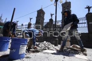 REHABILITACIÓN  DE CALLES