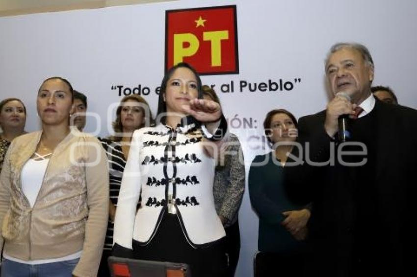 PT . COMISIONADA POLITICA NACIONAL