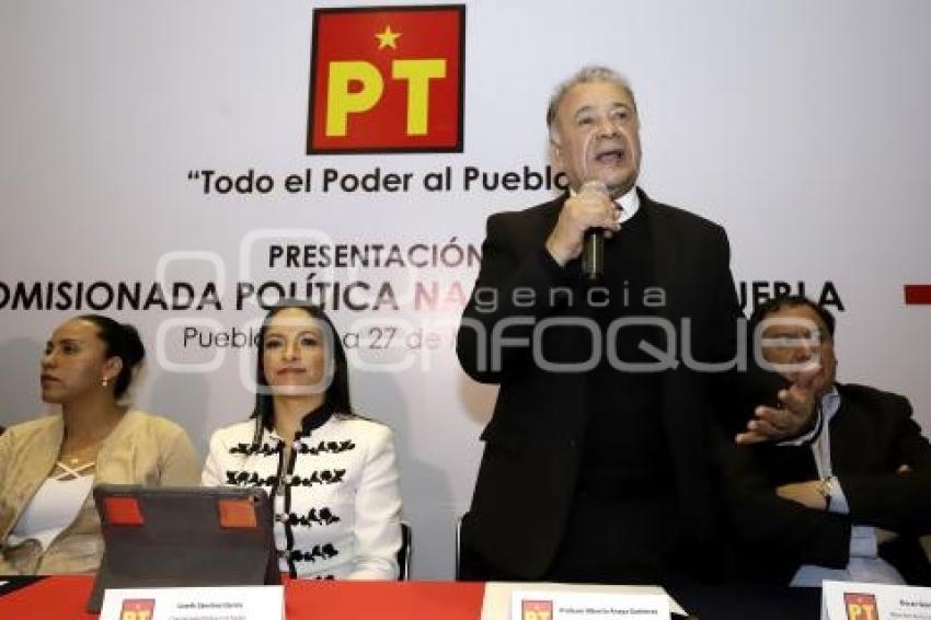 PT . COMISIONADA POLITICA NACIONAL