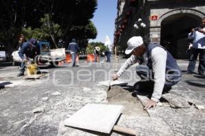 REHABILITACIÓN  DE CALLES