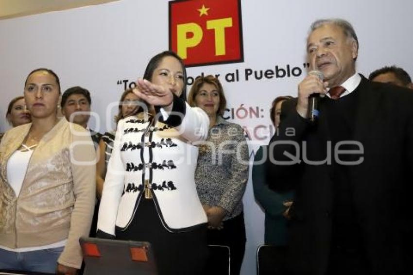 PT . COMISIONADA POLITICA NACIONAL