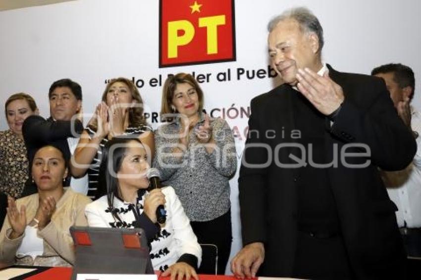 PT . COMISIONADA POLITICA NACIONAL