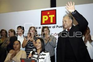 PT . COMISIONADA POLITICA NACIONAL
