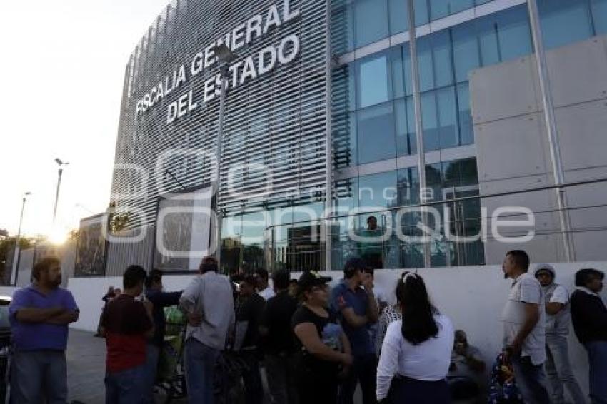 MANIFESTACIÓN FGE