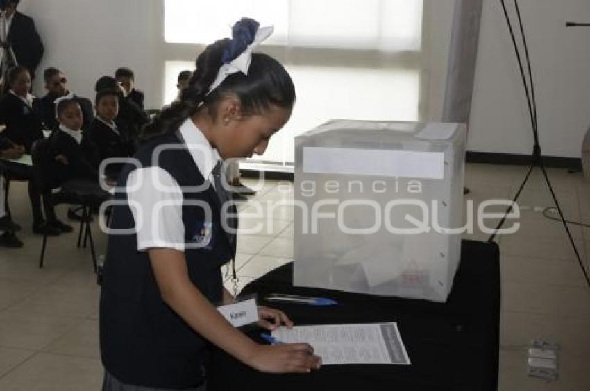 TRIBUNAL ELECTORAL INFANTIL