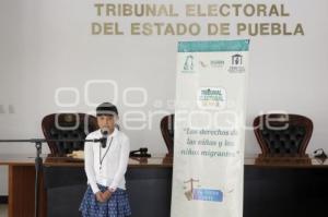 TRIBUNAL ELECTORAL INFANTIL